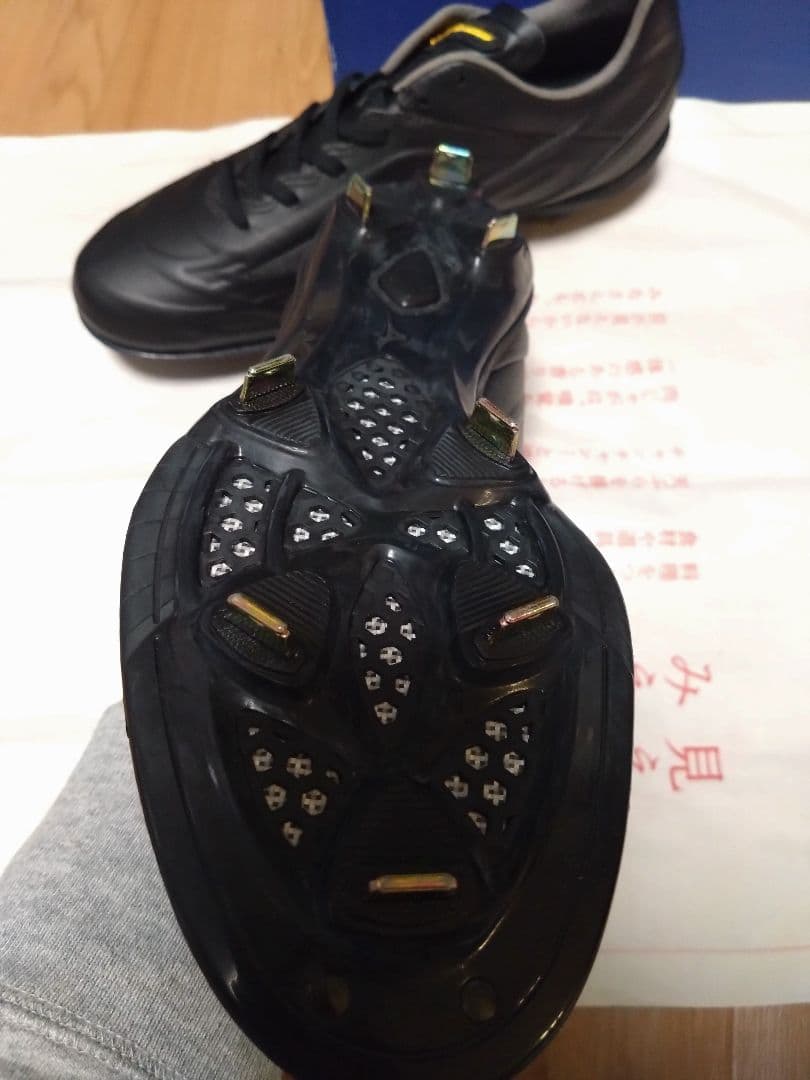 ミズノ プロQS スパイク新品未使用　 260サイズ