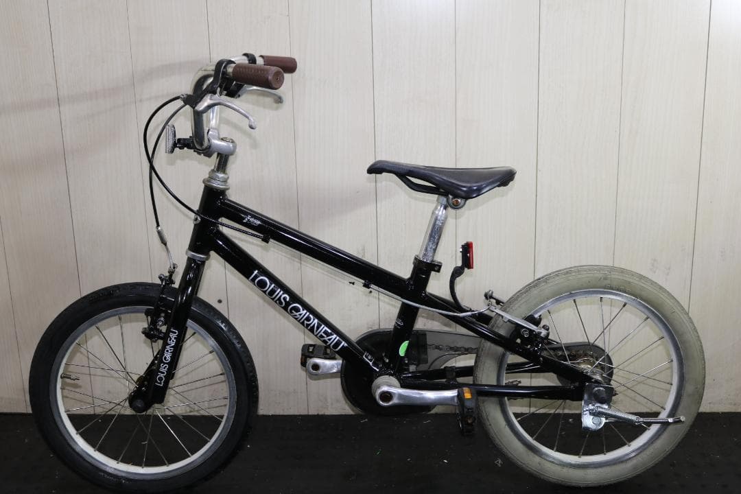 LOUIS GARNEAUルイガノ LGS-J16 16インチ アルミ 黒