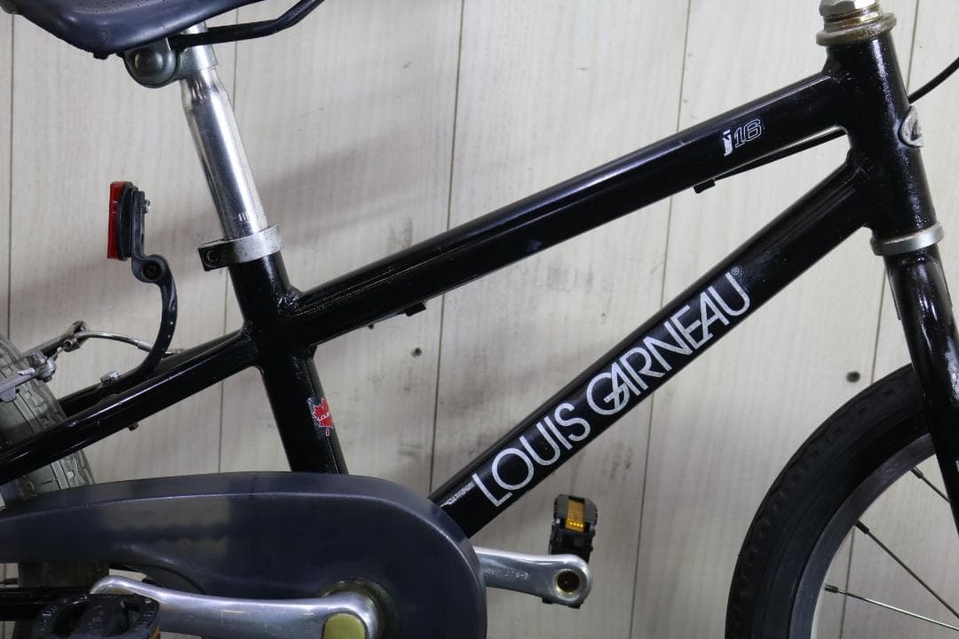LOUIS GARNEAUルイガノ LGS-J16 16インチ アルミ 黒