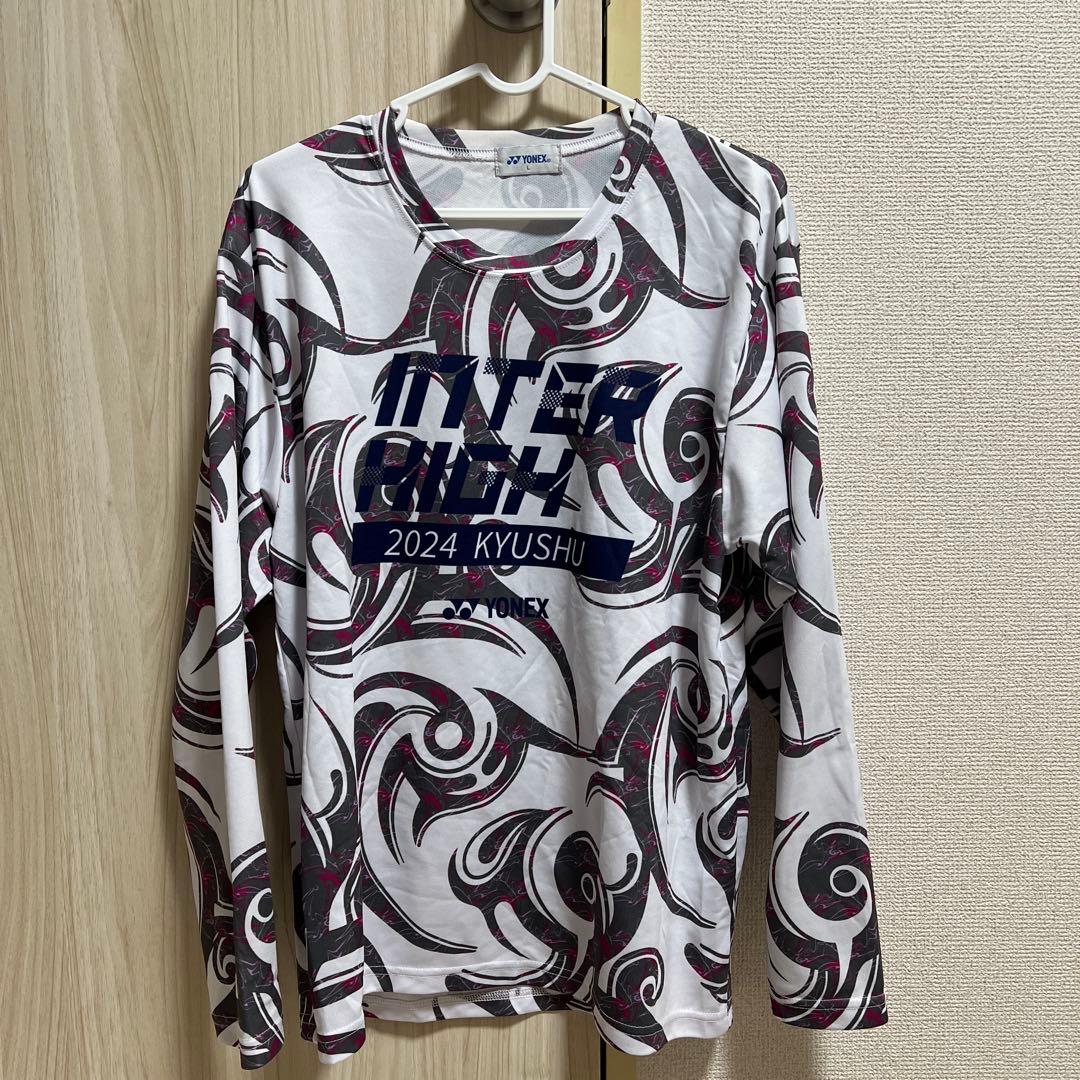 ヨネックス　2024年インターハイ記念ロングTシャツ