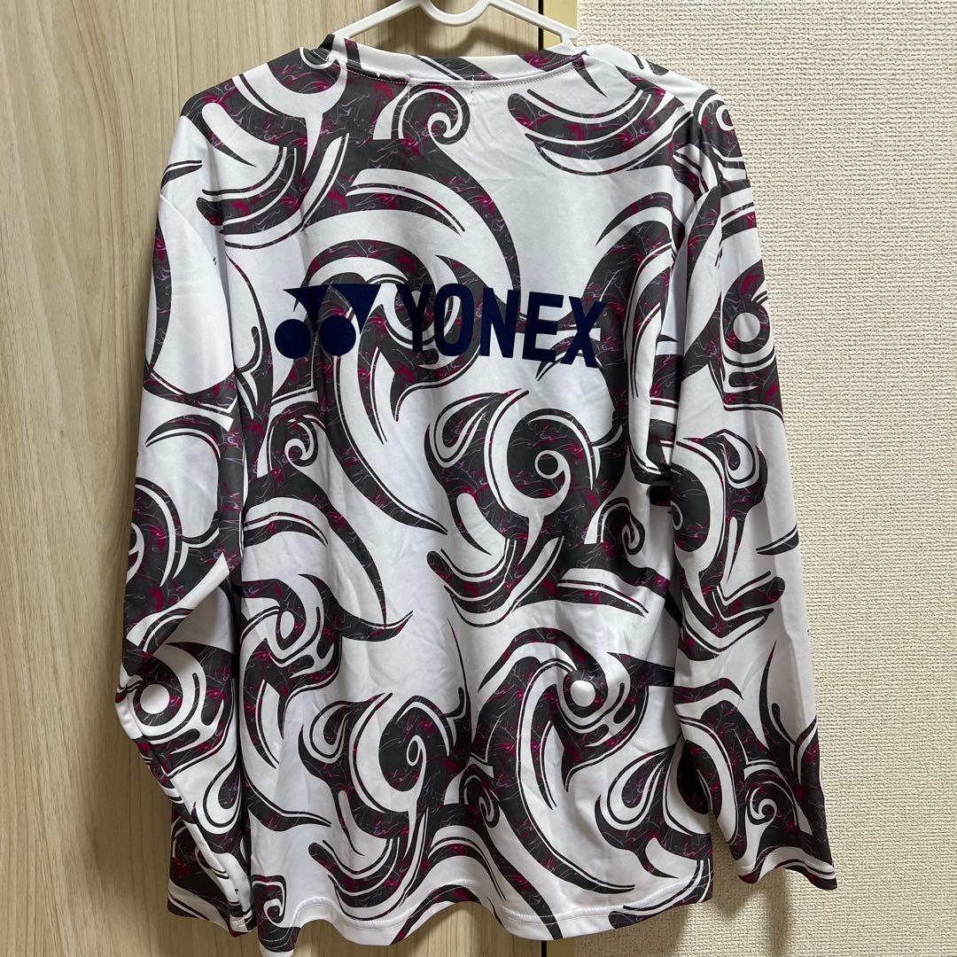 ヨネックス　2024年インターハイ記念ロングTシャツ