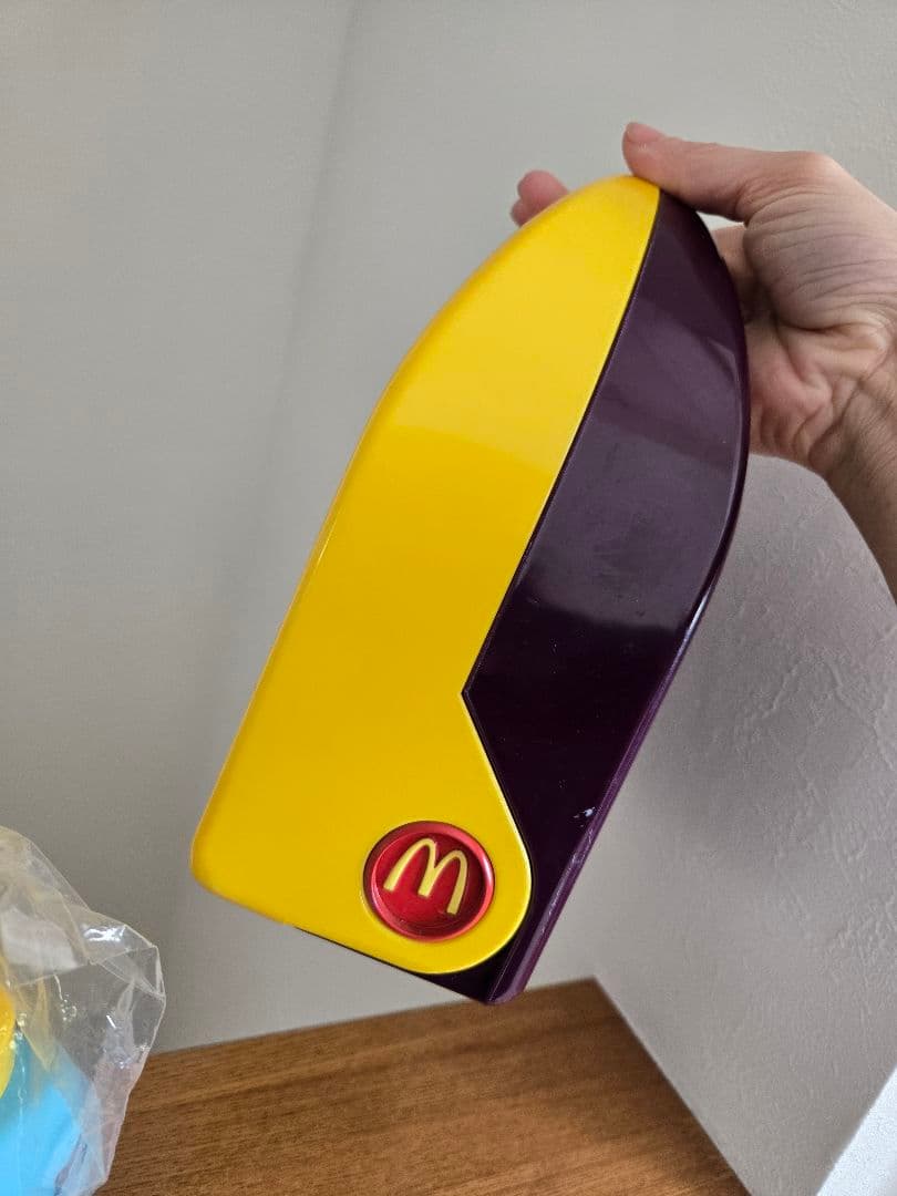 マクドナルド ビンテージ 水筒付 ランチボックス ロナルド グリマス バーディ