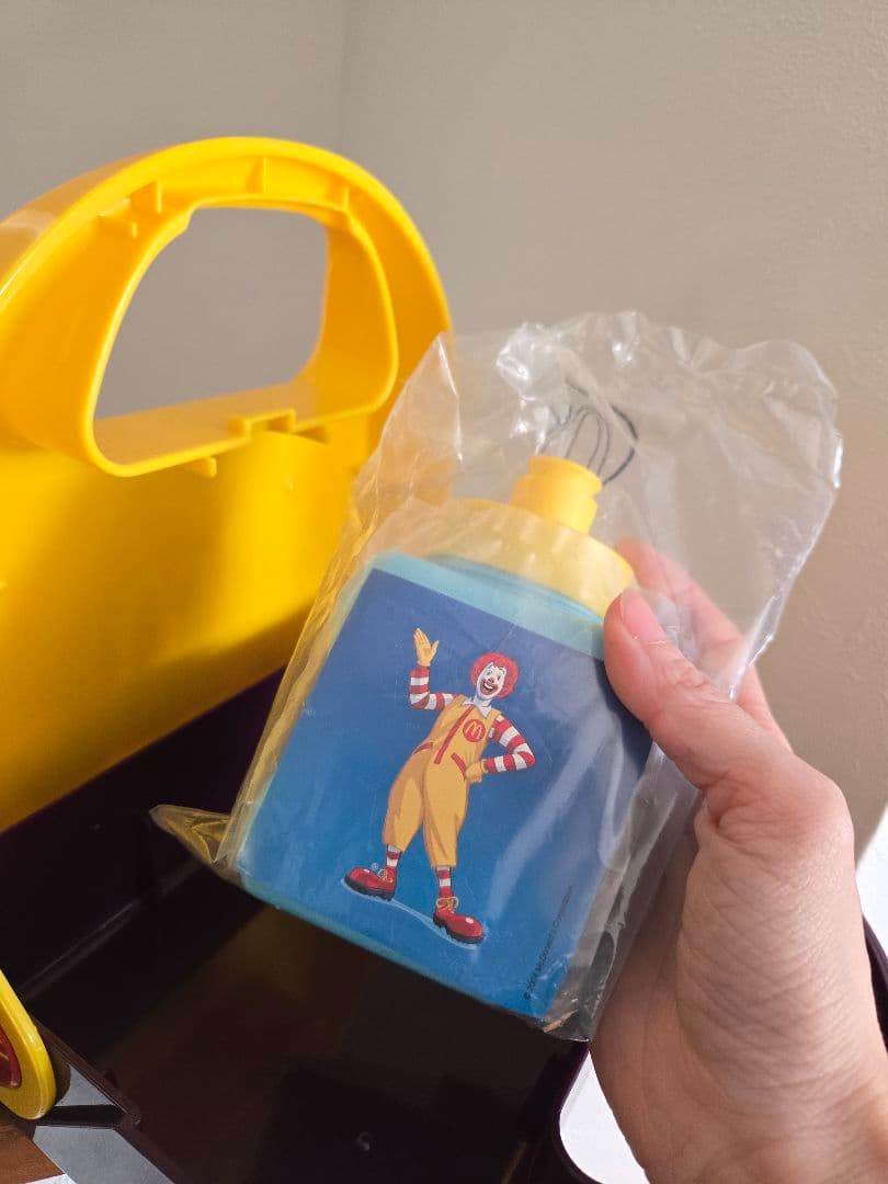 マクドナルド ビンテージ 水筒付 ランチボックス ロナルド グリマス バーディ