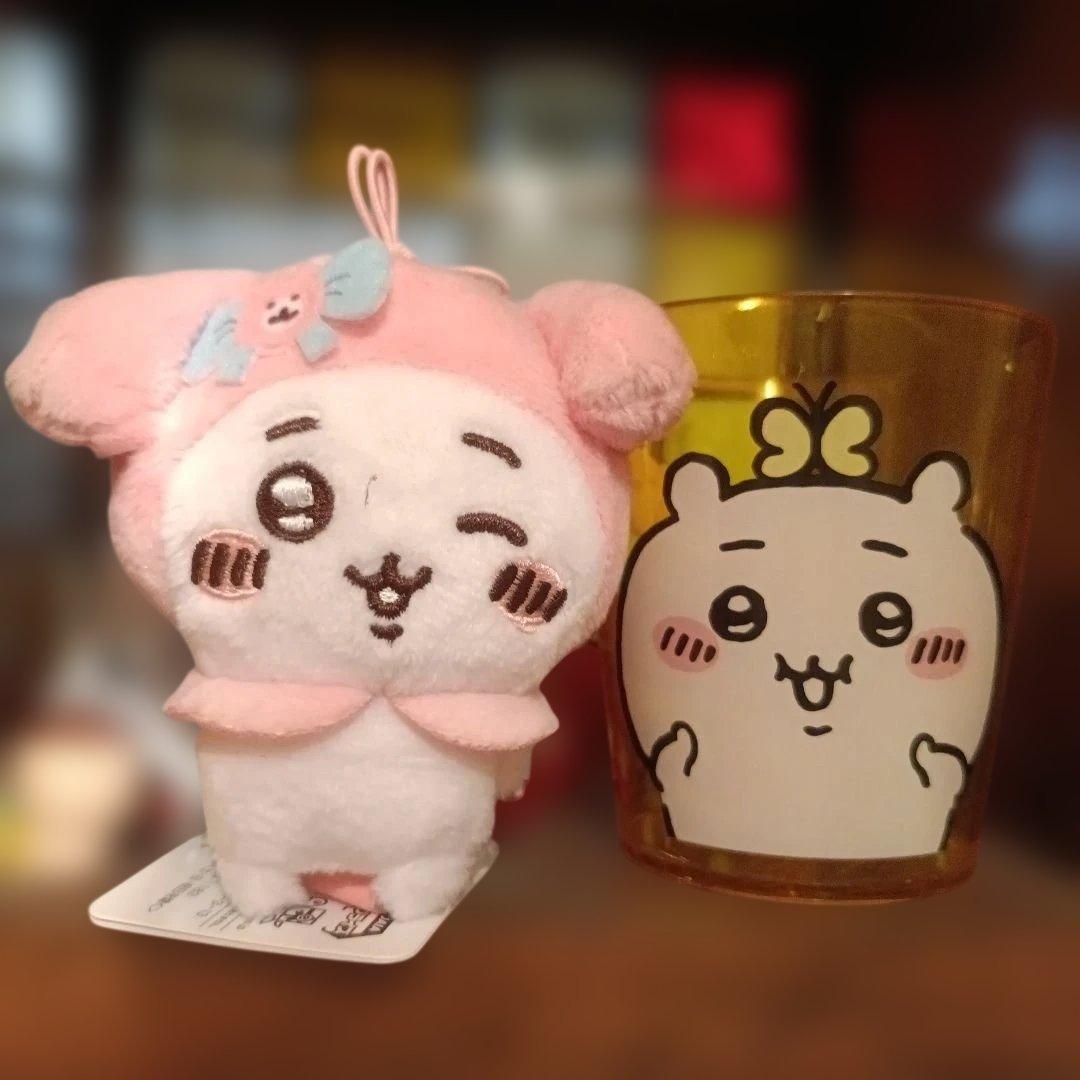 ちいかわ　ウサギのぬいぐるみ3点セット