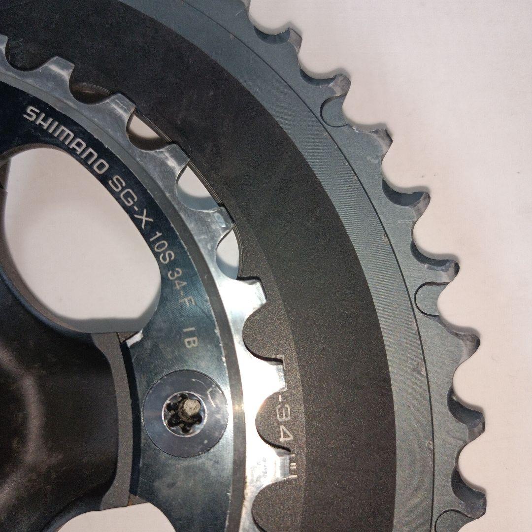 シマノDURA-ACE FC-7900 50-34t 170mm 654g