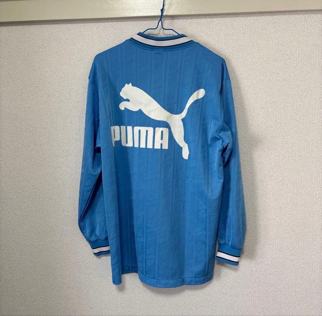 90’s ジュビロ磐田 プロサッカー選手使用トレーニングシャツ PUMA
