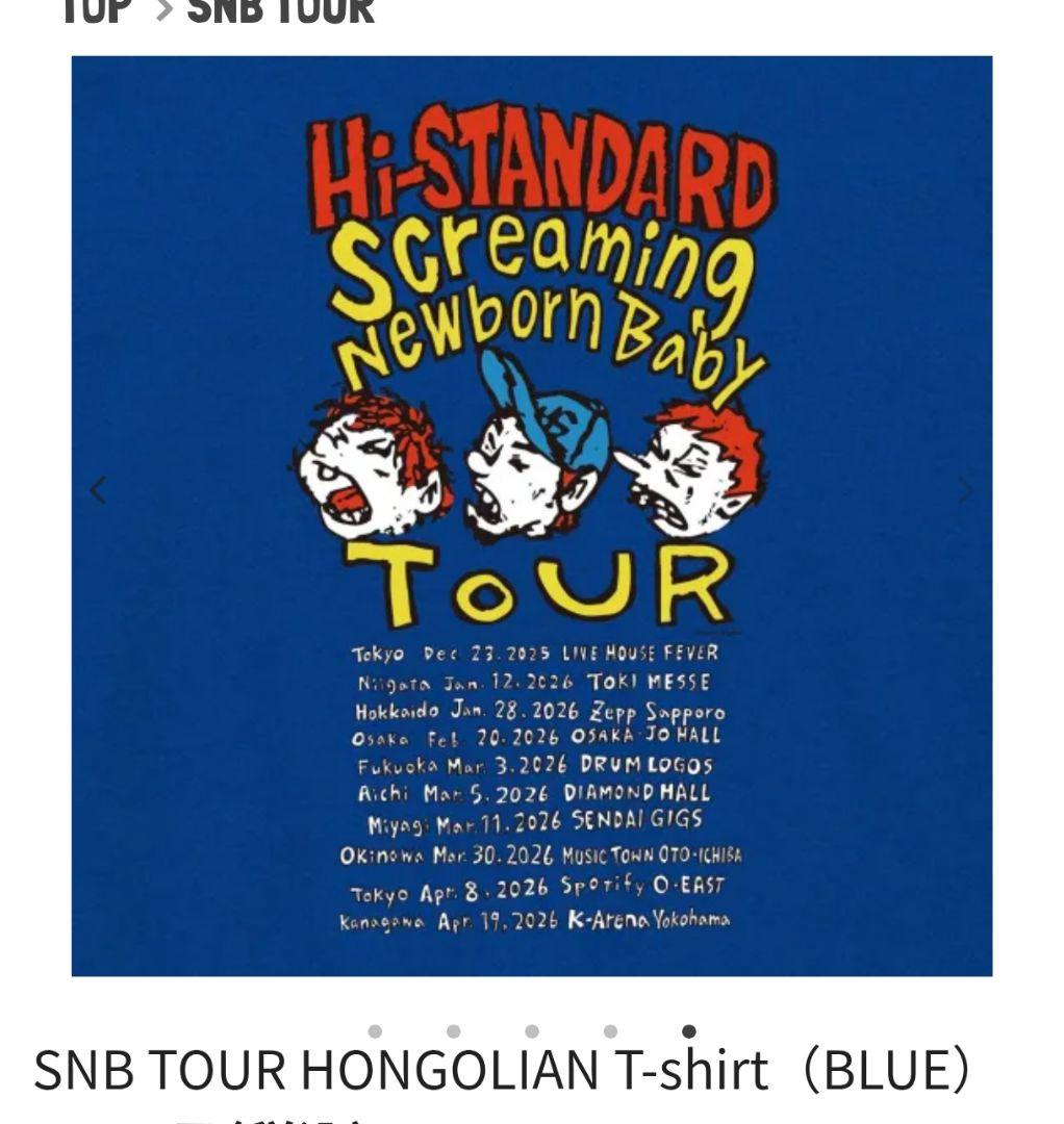 XXL ハイ・スタンダード　tシャツ ハイスタ フーディ　ツアーt SNB