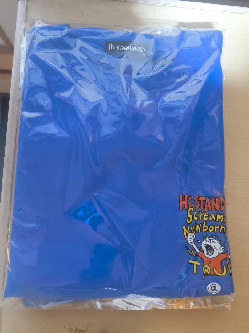XXL ハイ・スタンダード　tシャツ ハイスタ フーディ　ツアーt SNB
