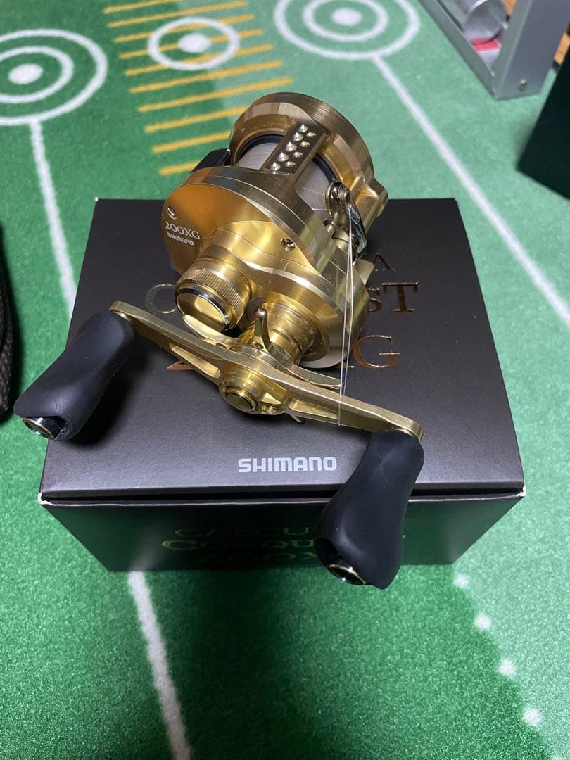 SHIMANO 22カルカッタコンクエスト 200XG