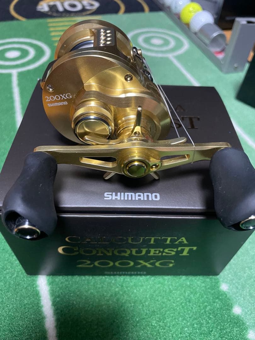 SHIMANO 22カルカッタコンクエスト 200XG