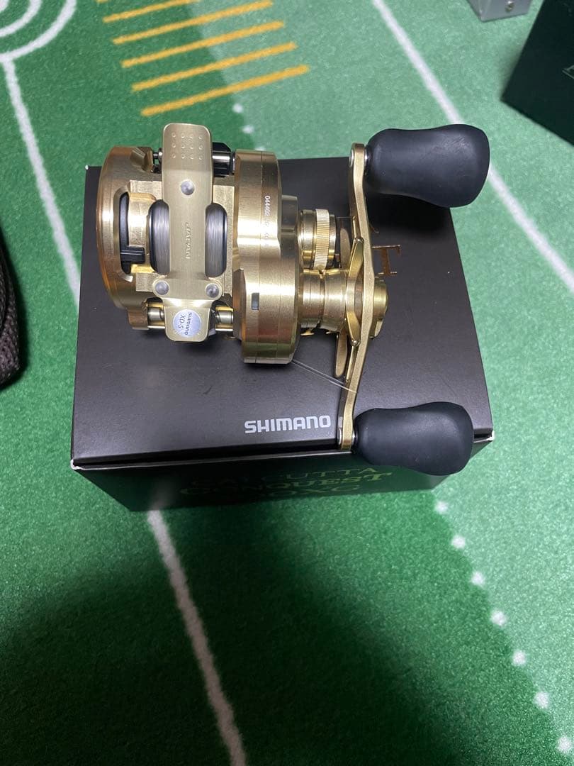 SHIMANO 22カルカッタコンクエスト 200XG