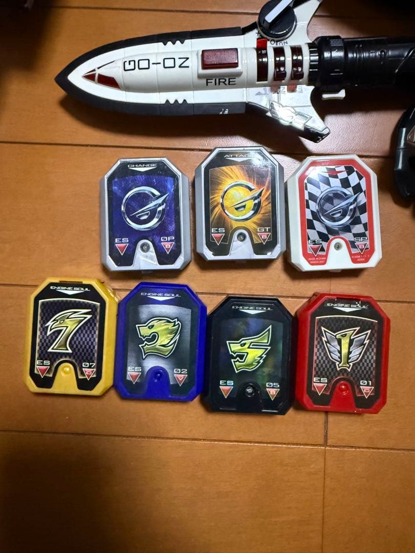 炎神戦隊ゴーオンジャー おもちゃ まとめ