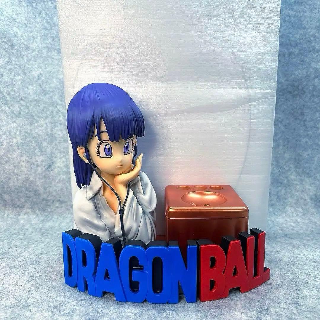 ヒロ　　ドラゴンボール ブルマ リペイント フィギュア 一番くじ B賞