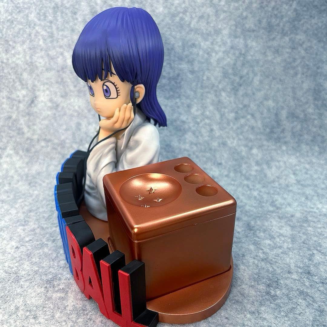 ヒロ　　ドラゴンボール ブルマ リペイント フィギュア 一番くじ B賞