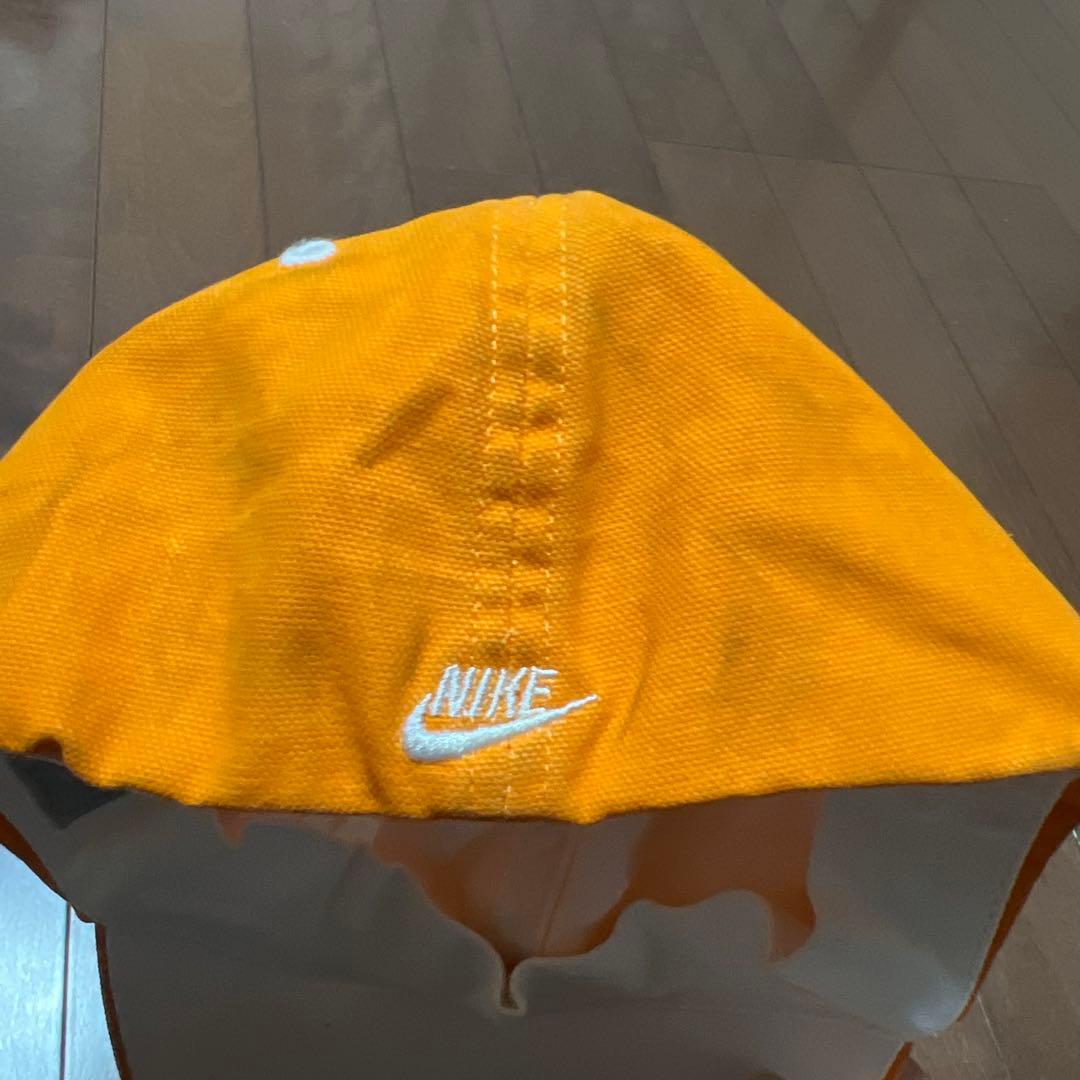 ※激レア※ Nike オレンジ キャップ ロゴ入り