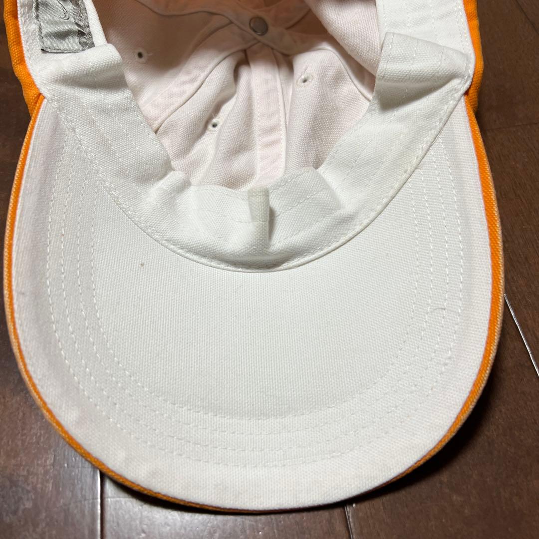 ※激レア※ Nike オレンジ キャップ ロゴ入り