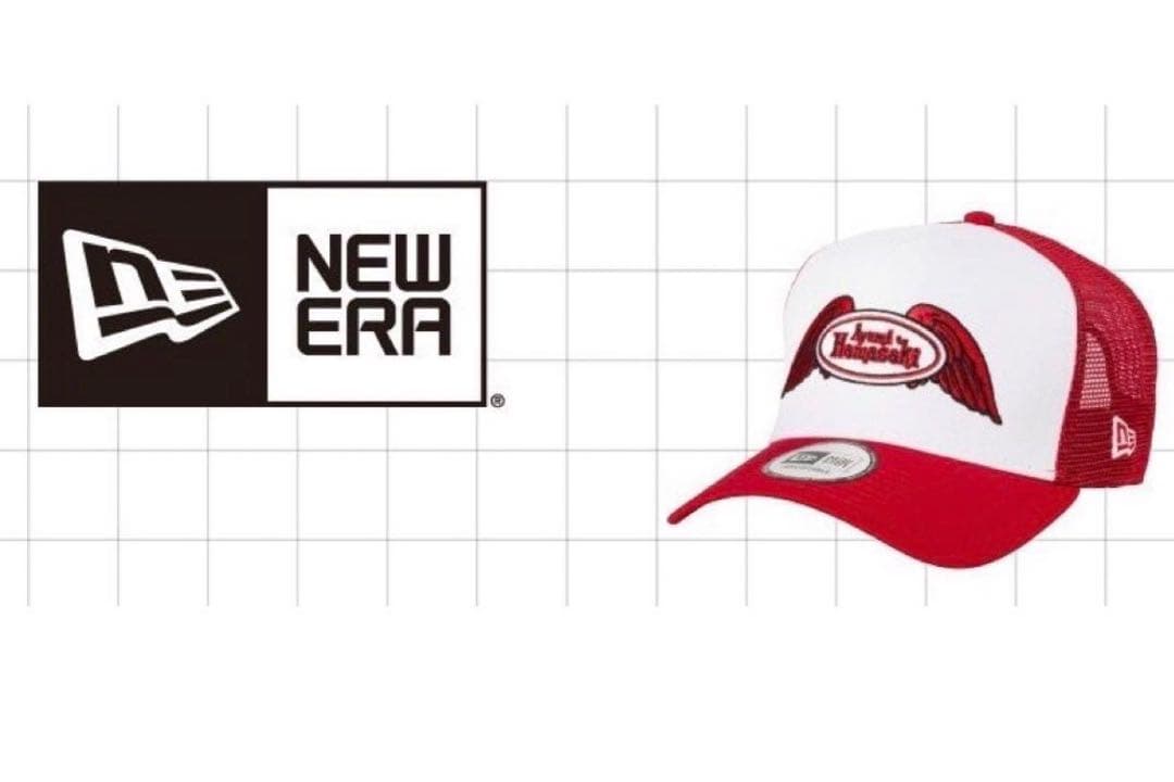激レア　浜崎あゆみ　NEW ERAコラボキャップ　RED未開封　【TA会員限定】