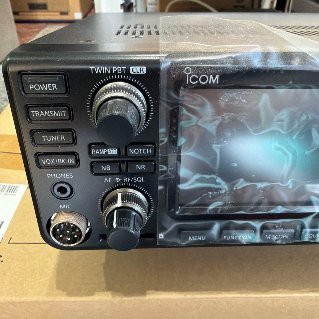 【美品】アイコム IC-7300S HF/50MHz 10W（20W）アマ無線機