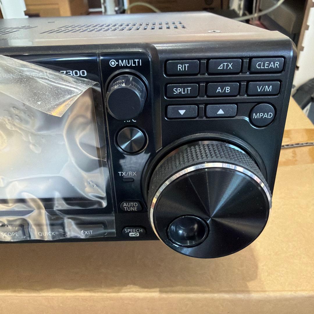 【美品】アイコム IC-7300S HF/50MHz 10W（20W）アマ無線機