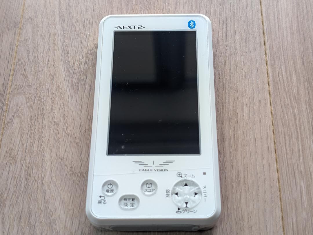 【美品】イーグルビジョン NEXT2 (EV-034) 使用5回 GPSナビ