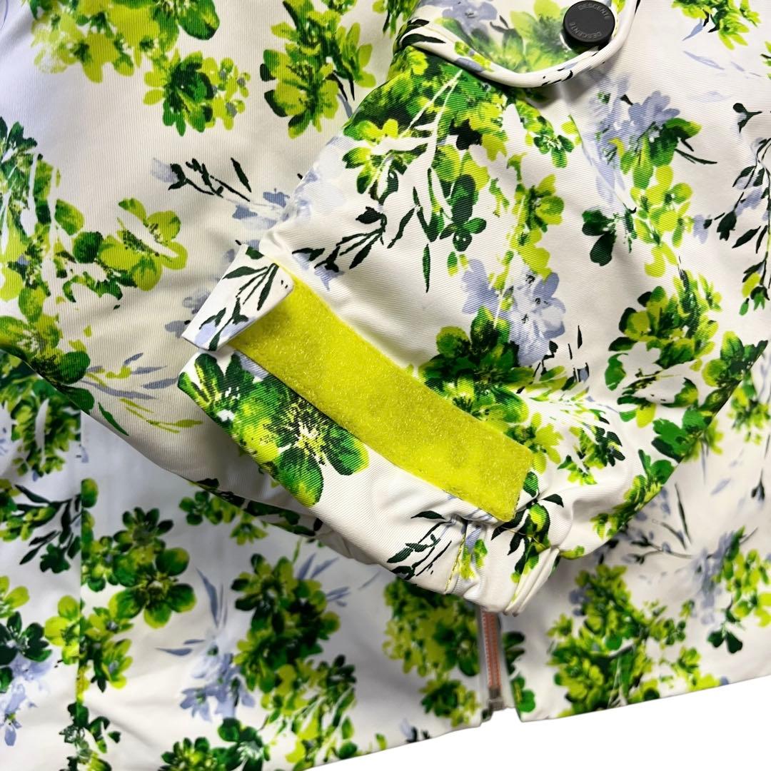 未使用　デサント　DESCENTE SIO 花柄　スノーウェア　ジャケット