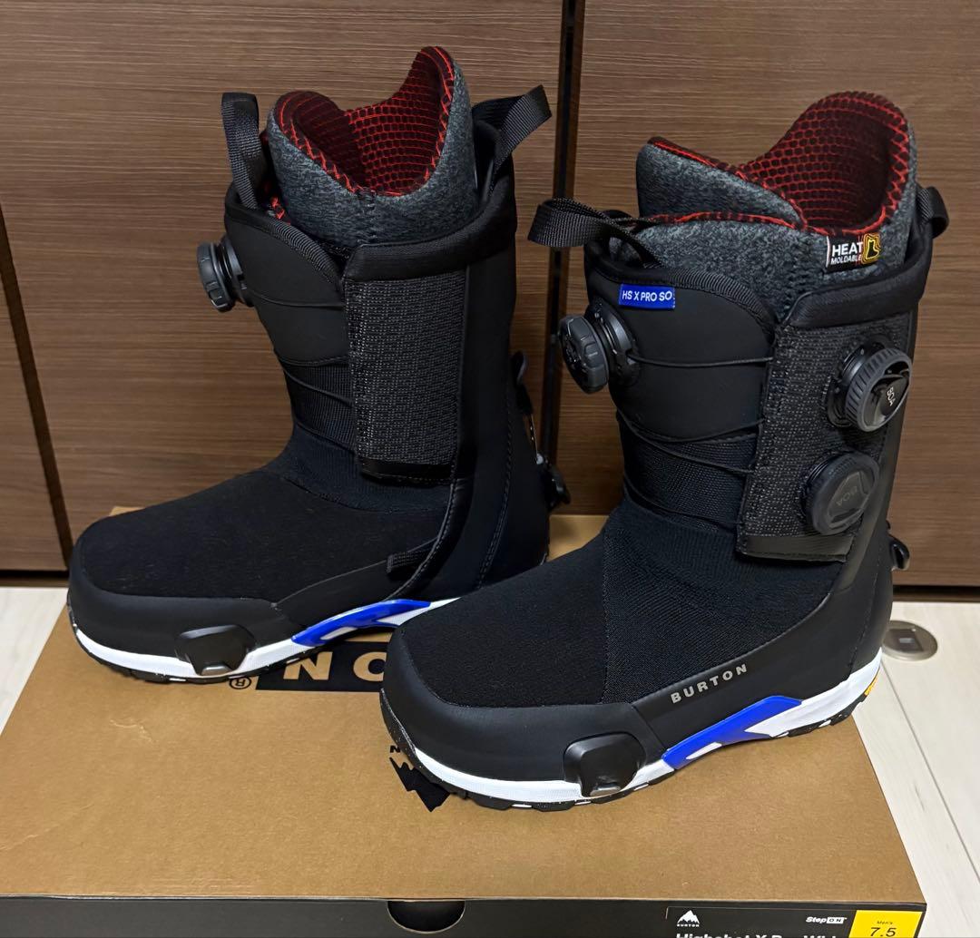 スノーボード Burton Highshot X Pro Wide 25.5cm