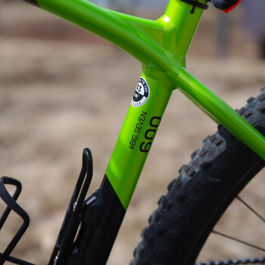 MERIDA eBIG.SEVEN 600 Mサイズ 状態良好 e-MTB