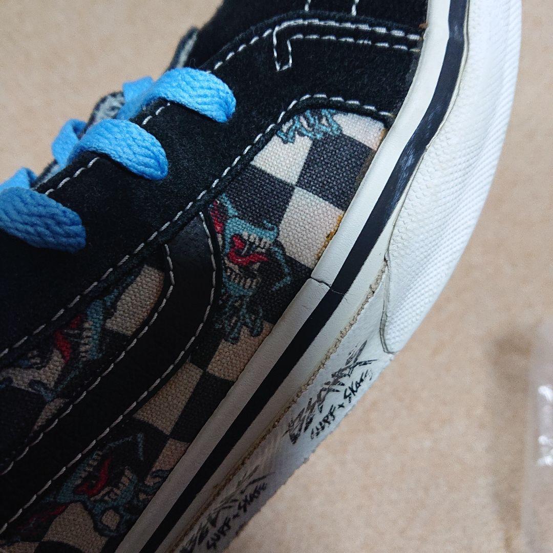 スケートボード VANS BEAMS JIM PHILLIPS SK8-HI