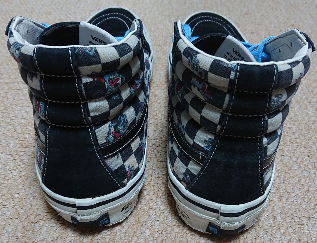 スケートボード VANS BEAMS JIM PHILLIPS SK8-HI