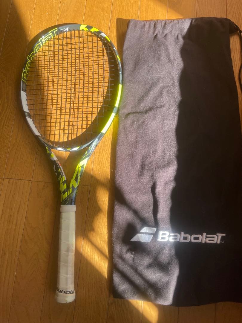 最終値下げBabolat Pure エアロチームテニスラケット