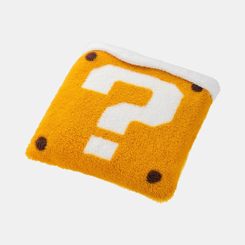クッションブランケット　スーパーマリオウィンターコレクション　Nintendo
