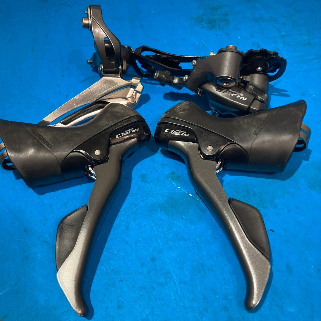 ★クラリス Claris R2000系 2×8s ST FD RDコンポセット