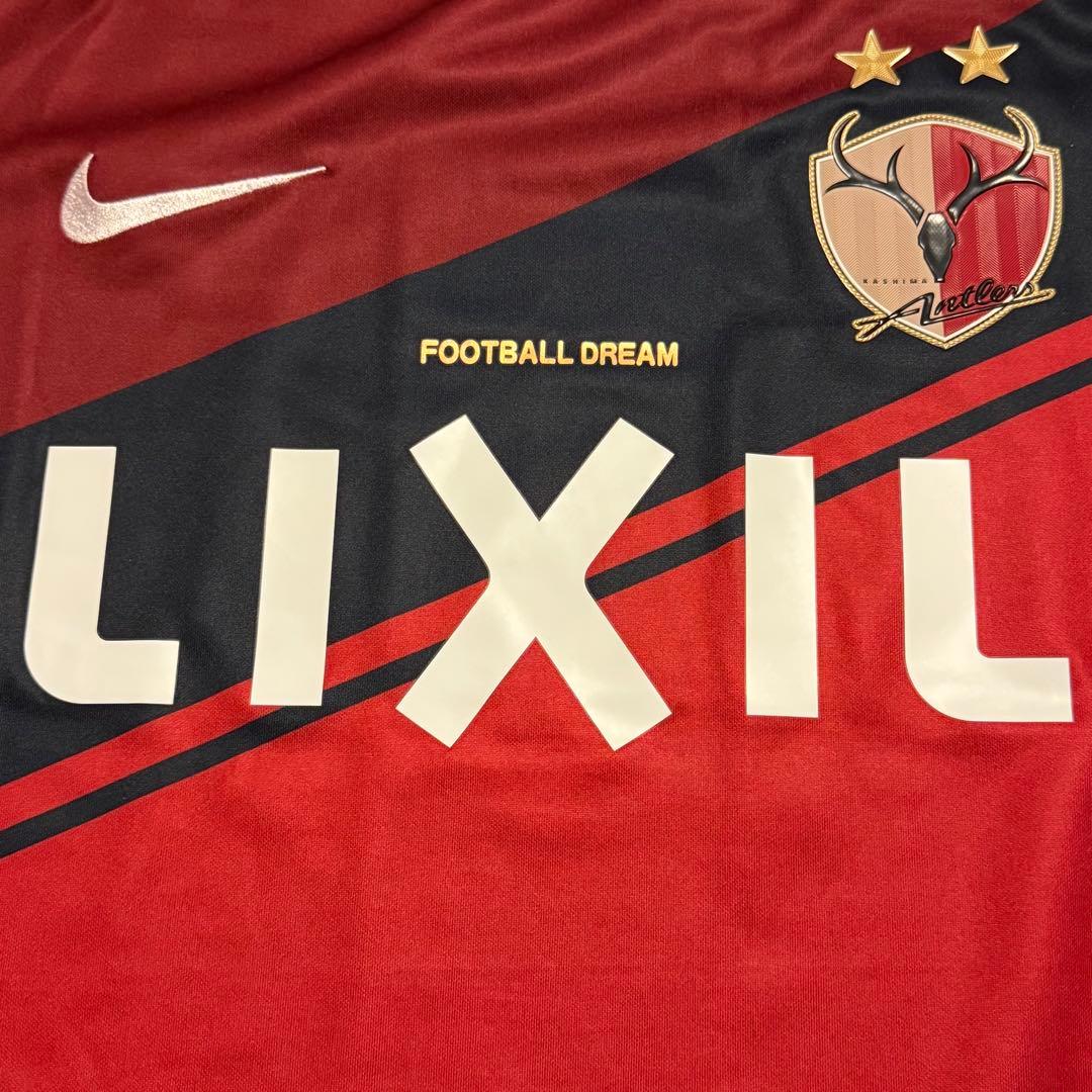 ⭐️新品未使用⭐️鹿島アントラーズ 2020レプリカユニフォーム XL 4レオシルバ