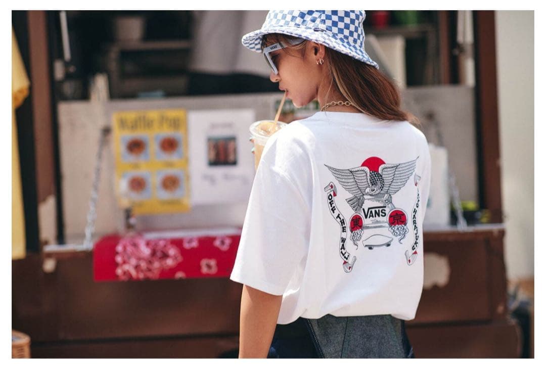 日本限定 VANS 原宿 HARAJUKU 遊鷹