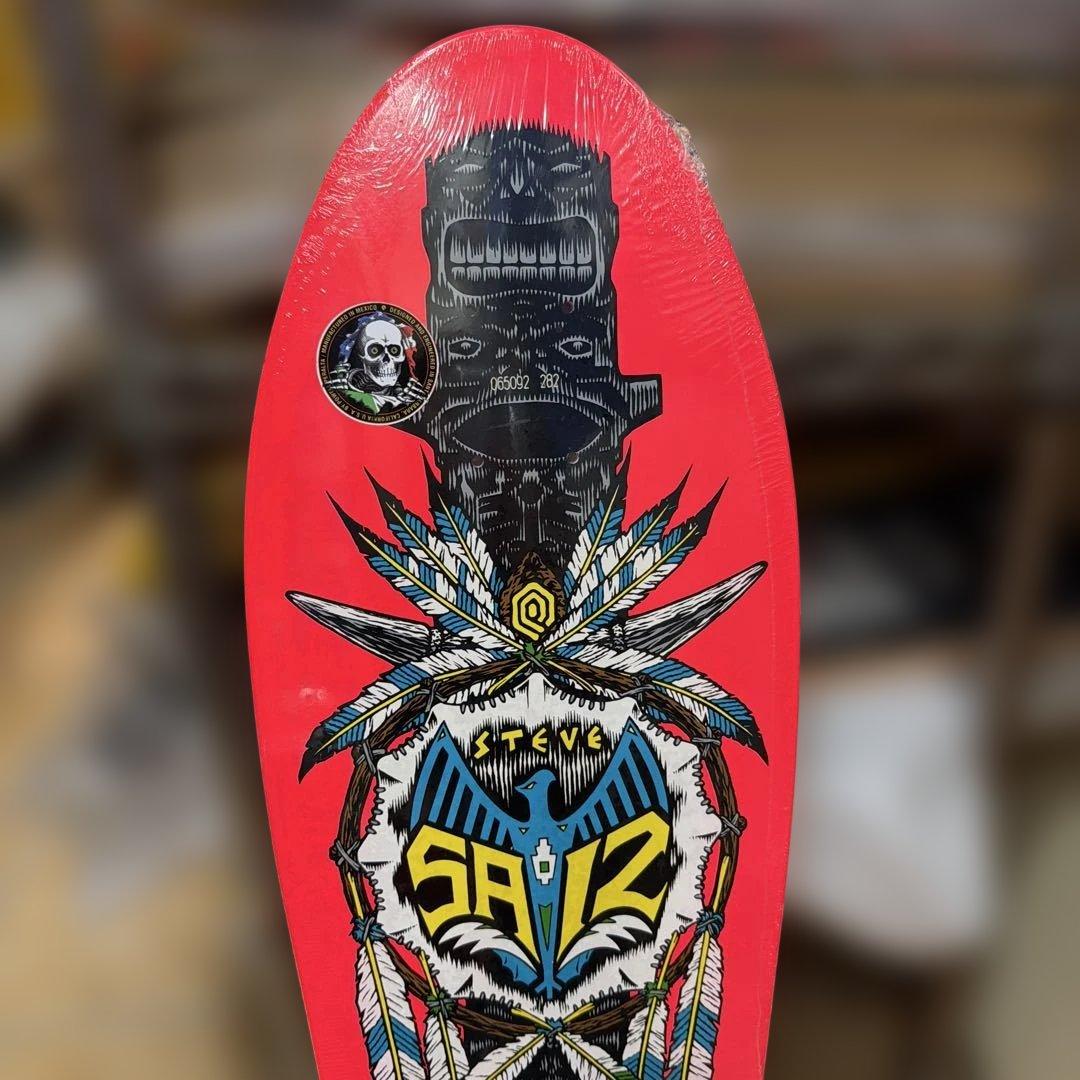 Powell STEVE SAIZ TOTEM スケボーデッキ復刻版10㌅