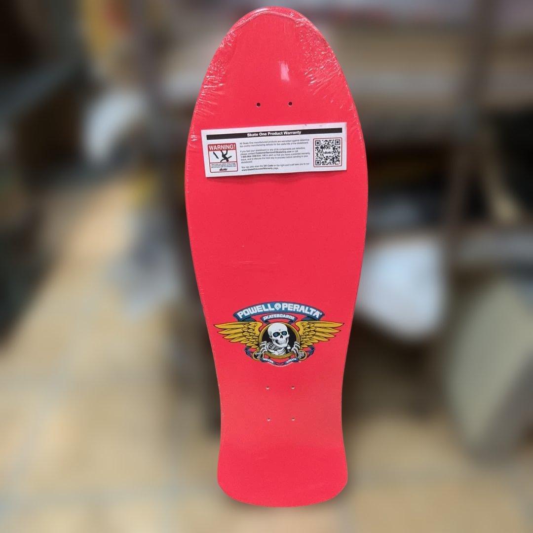 Powell STEVE SAIZ TOTEM スケボーデッキ復刻版10㌅
