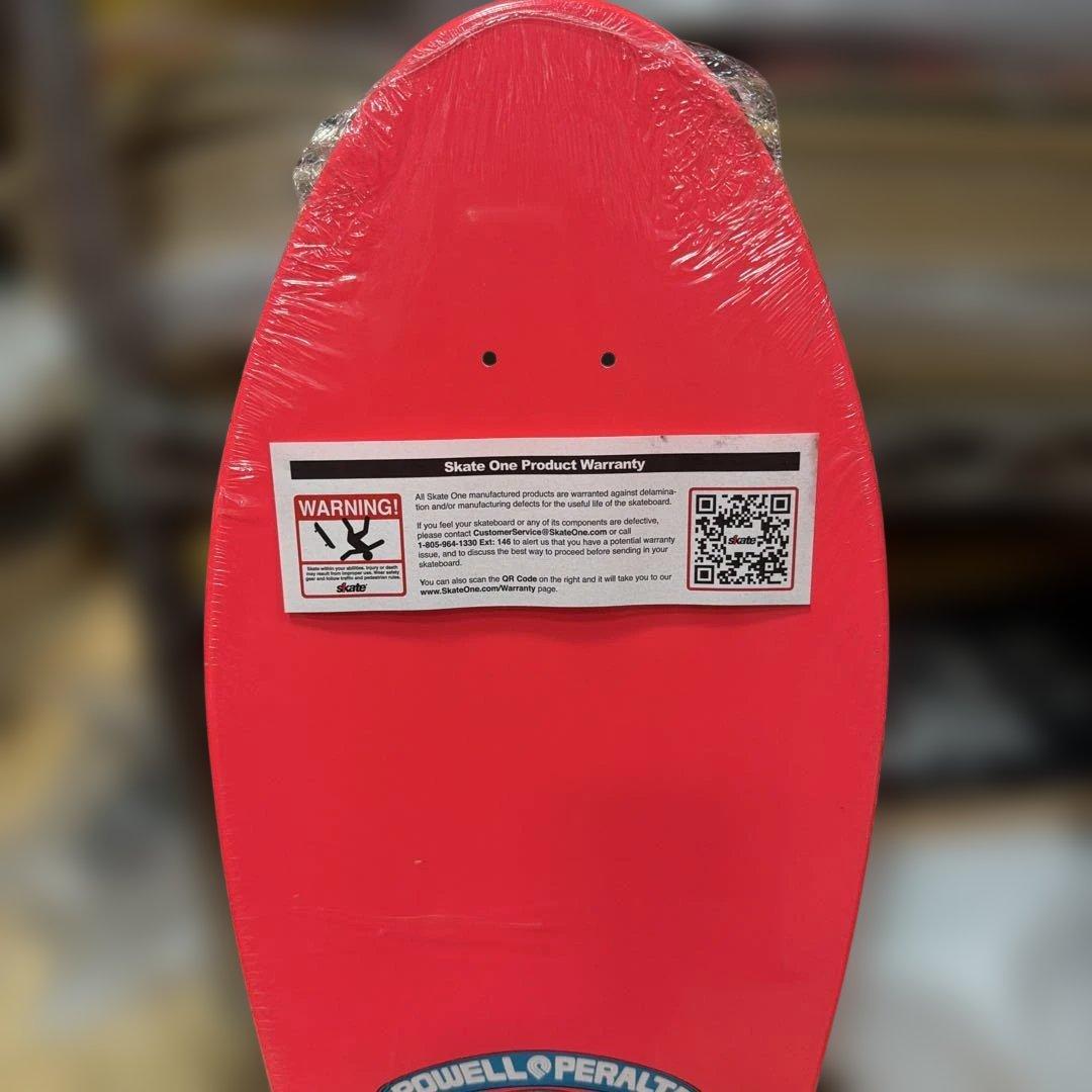 Powell STEVE SAIZ TOTEM スケボーデッキ復刻版10㌅