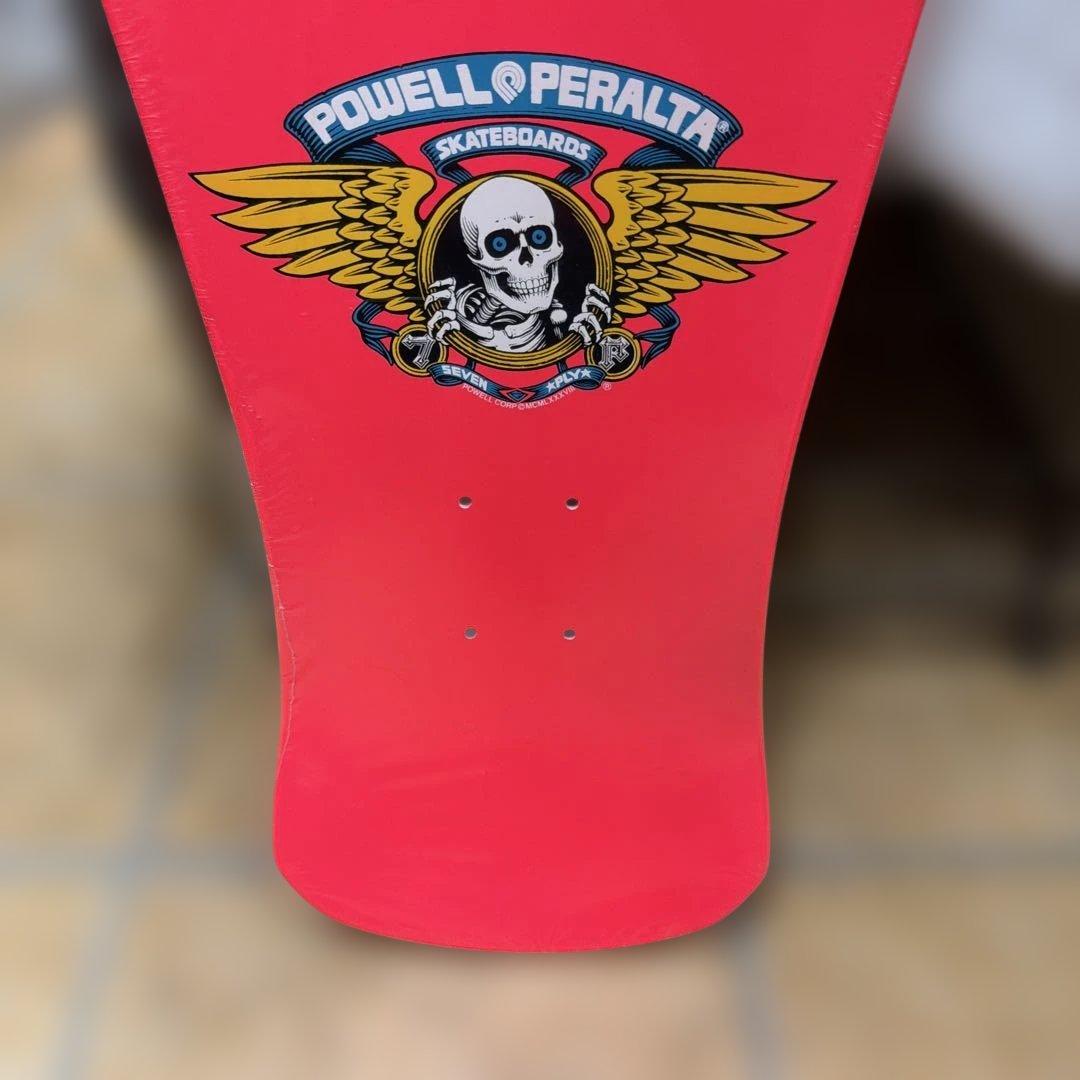 Powell STEVE SAIZ TOTEM スケボーデッキ復刻版10㌅