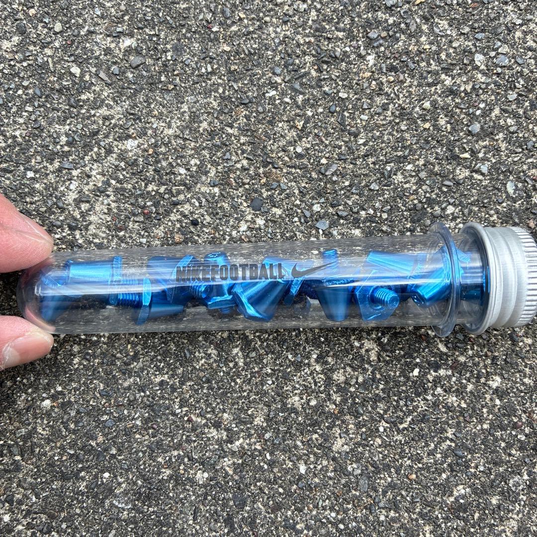 Nike Macuta アクア・オレンジ スパイクシューズ