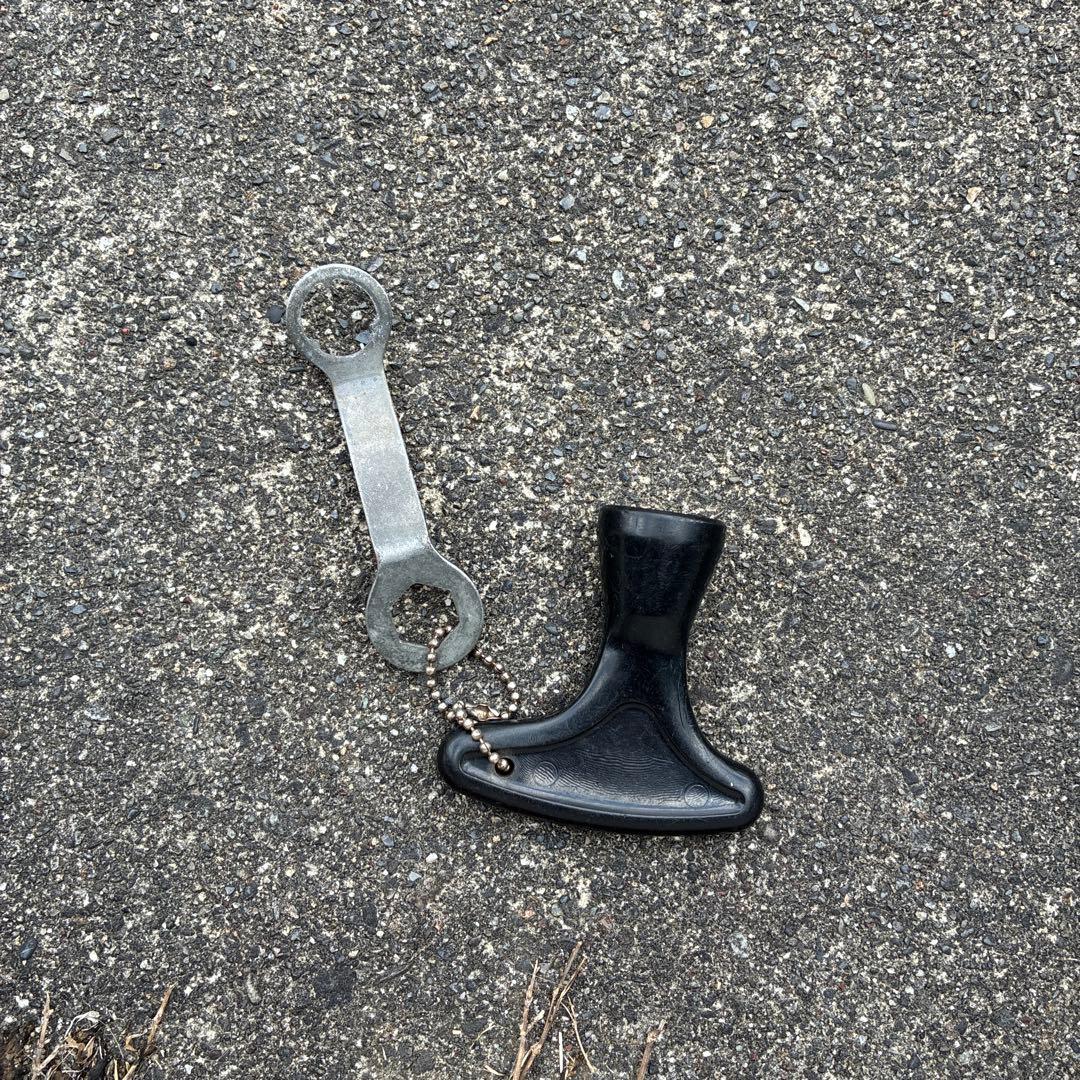 Nike Macuta アクア・オレンジ スパイクシューズ