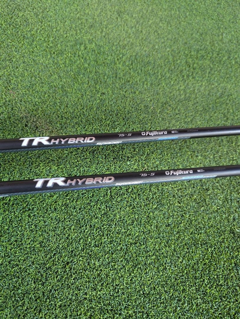 TaylorMade STEALTH 2 ユーティリティ 4u 3uセット