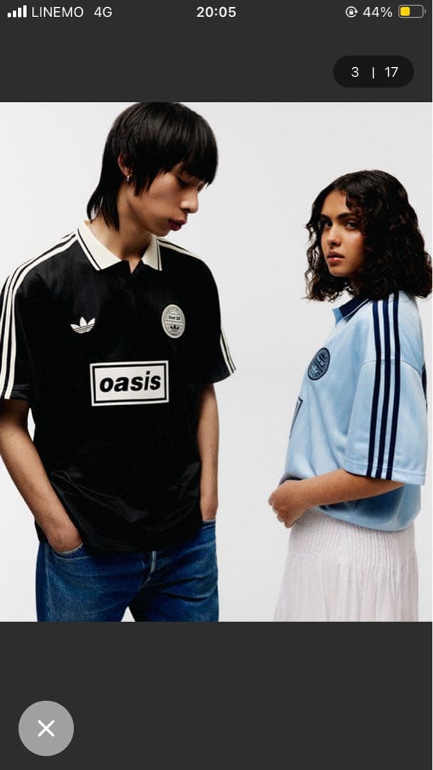 adidas oasis フットボールシャツ XLサイズ　サッカーシャツ