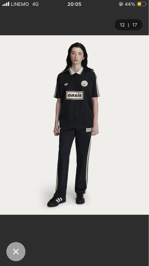 adidas oasis フットボールシャツ XLサイズ　サッカーシャツ