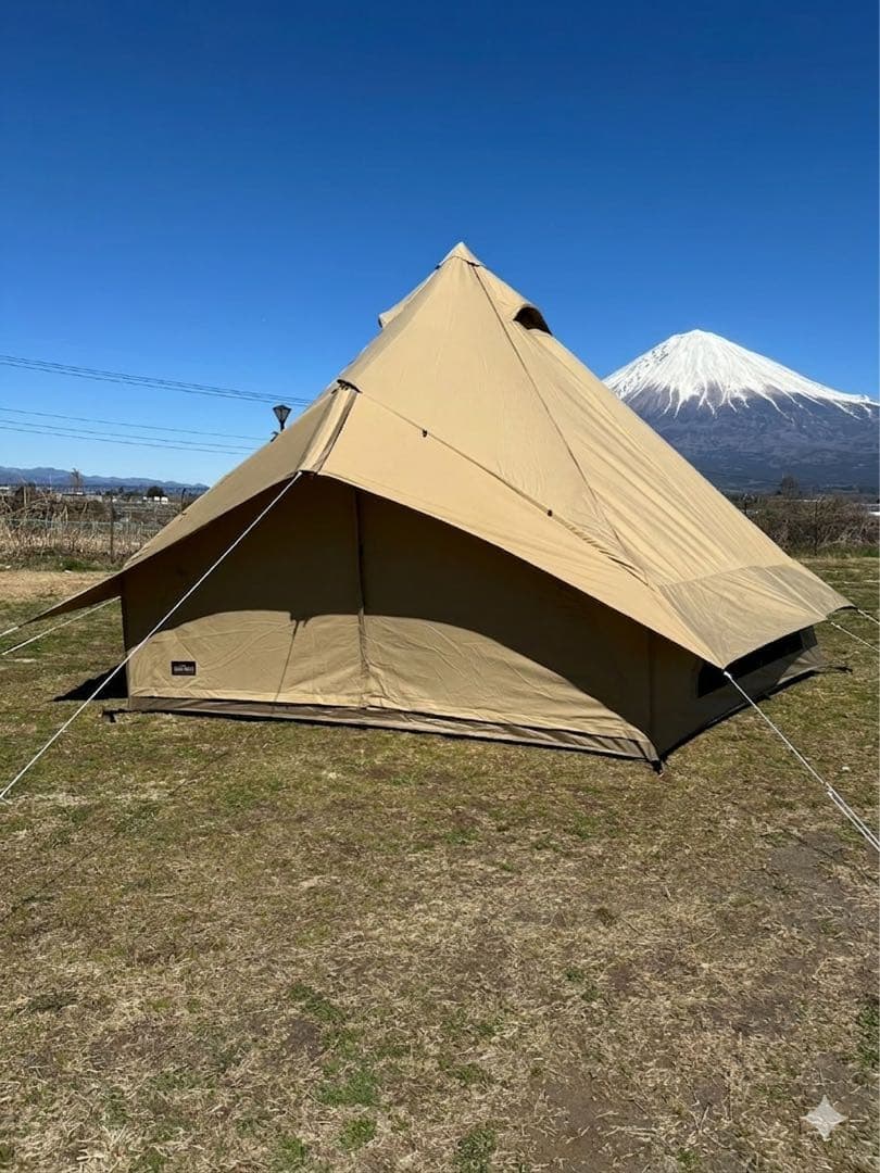 ogawa グロッケ16TC 使用2回 美品 純正ペグ未使用 純正ハンマー付