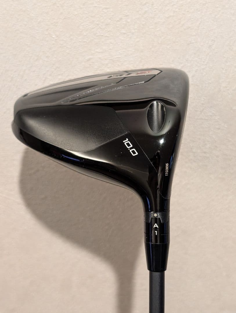 【超美品】タイトリストGT2 ドライバー 10° テンセイ1Kブルー55S