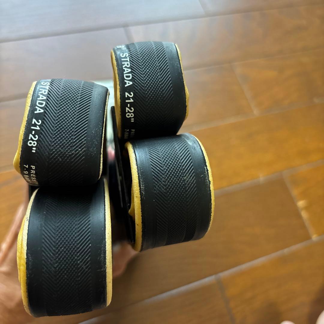 vittoria strada 28in×21mm チューブラー 未使用長期保管