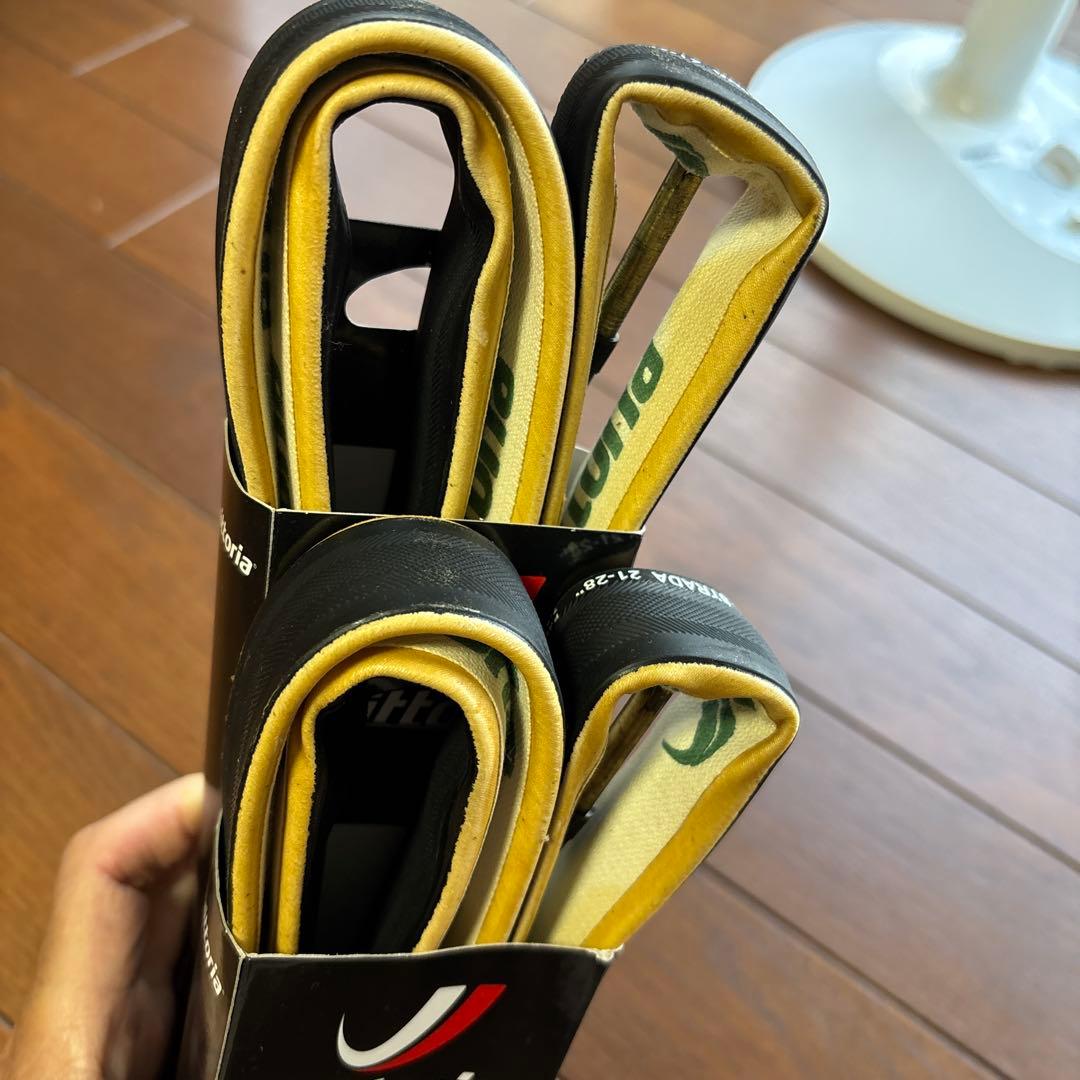 vittoria strada 28in×21mm チューブラー 未使用長期保管