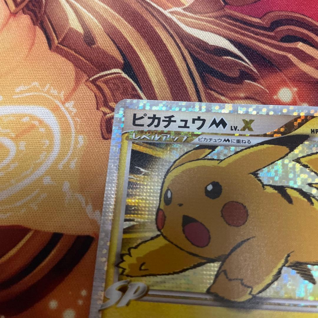 【希少】ピカチュウM Lv.X 、ミチーナしんでん セット ポケモンカード