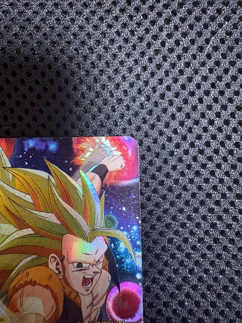 美品　ドラゴンボールヒーローズ HG3-CP4 ゴジータCP