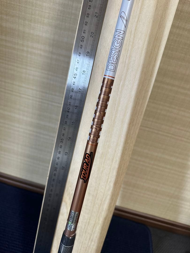 新品未使用 TOUR AD GC 6X ドライバーシャフト　キャロウェイ